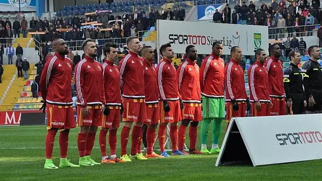 Kayserispor kalesini gole kapatamıyor