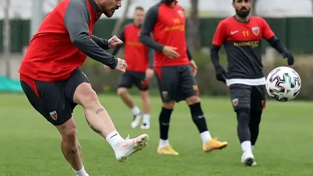Kayserispor 3 puan için pusuya yattı
