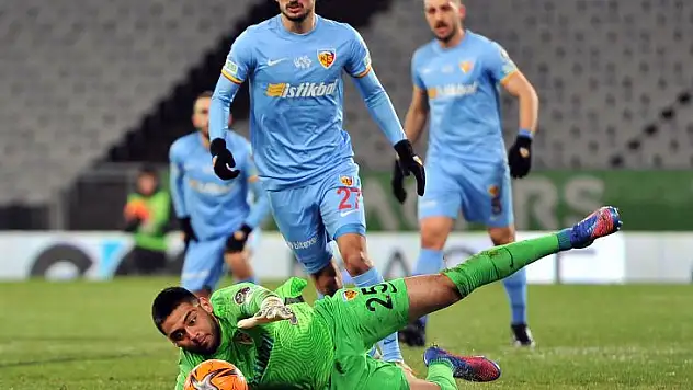 Kayserispor Karagümrük'e de takıldı