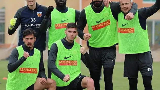Kayserispor Karagümrük'e hazırlanıyor