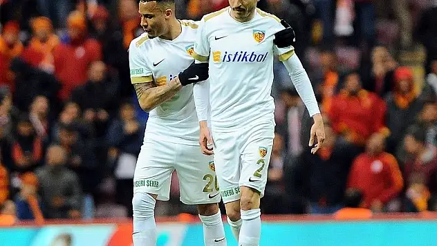 Kayserispor Kart karnesi