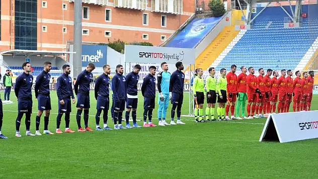 Kayserispor, Kasımpaşa'da kayıp!