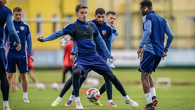 Kayserispor Kasımpaşa hazırlıklarını sürdürüyor