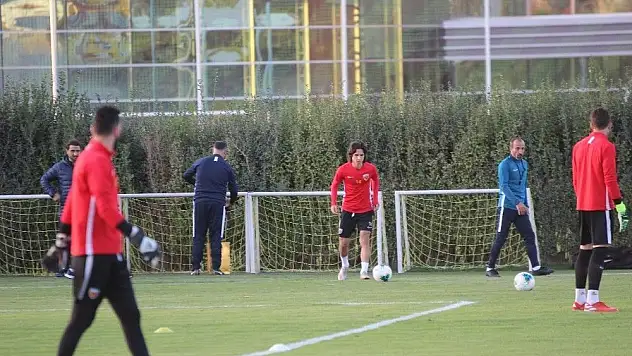 Kayserispor, Kasımpaşa maçına hız kesmeden hazırlanıyor