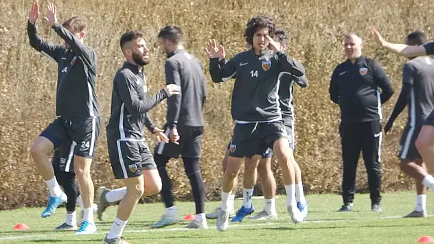 Kayserispor, Kasımpaşa hazırlıklarına ara vermeden başladı