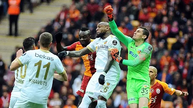 Kayserispor 4 kategoride mağlup
