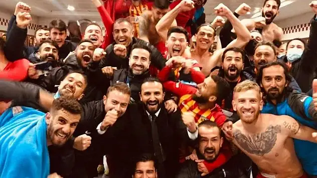 Berna Başkan coştu