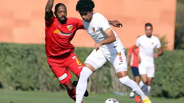 Kayserispor 6-1 kazandı