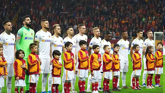 Kayserispor 6.kez 4 gol yedi