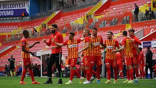 Kayserispor 5.kez gol yemedi