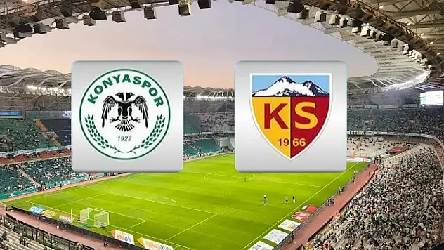 Kayserispor Konya'da kritik maça çıkıyor