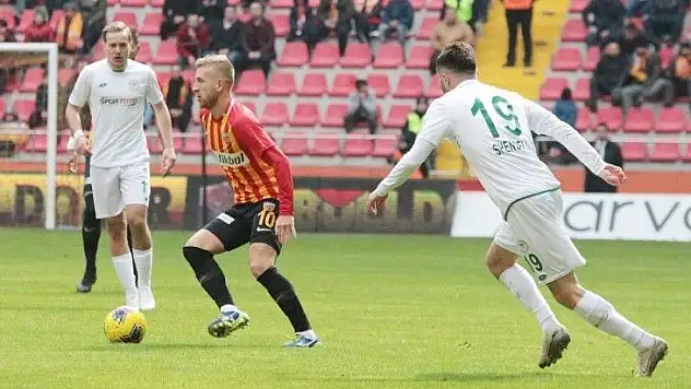 Kayserispor Konyaspor 27. kez karşılaşacak
