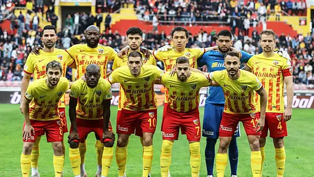 Kayserispor'un Konyaspor ile oynayacağı kritik maçın günü belli oldu