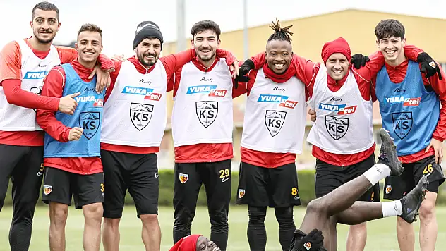 Kayserispor, Konyaspor maçına odaklandı