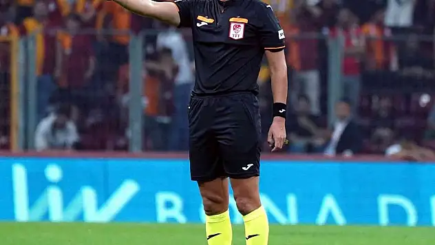 Kayserispor-Konyaspor maçının hakemi belli oldu...