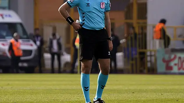 Kayserispor-Konyaspor maçının hakemi belli oldu! Bu sezon ilk kez yönetecek