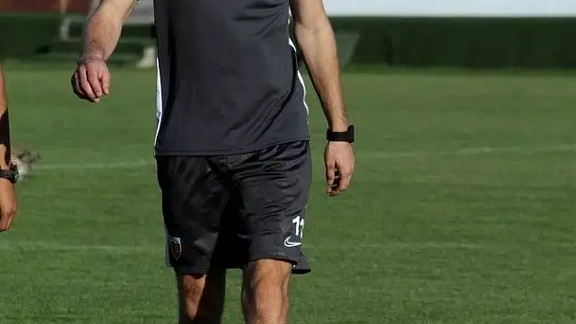 Kayserispor Kravets'i bırakmadı