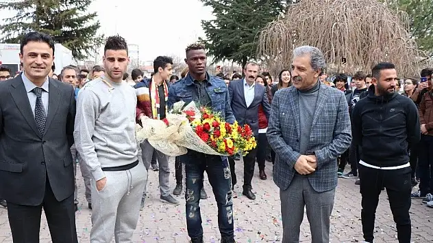 Kayserispor Kulüp Başkanı Erol Bedir: 'Ligde kalmayla ilgili bir sıkıntımız kalmadı'
