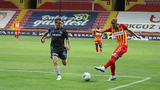 Kayserispor küme düştü