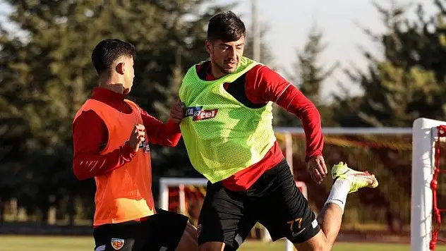 Kayserispor, kupa maçına hazır