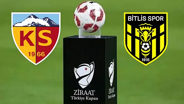 Kayserispor kupa maçı için sahaya çıkacak! Maç saat kaçta, hangi kanalda?