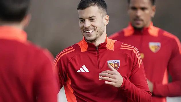 Kayserispor kupa maçına hazır