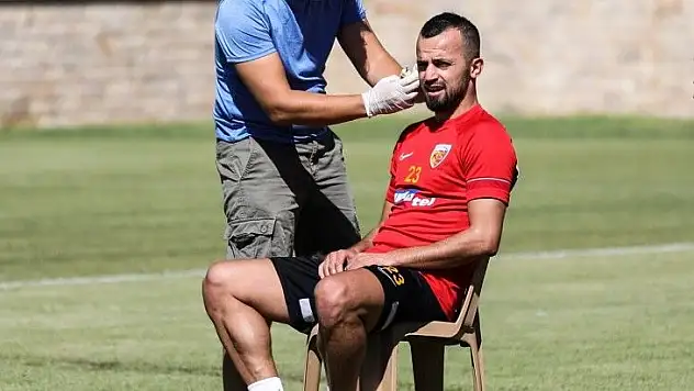 Kayserispor, laktat testinden geçti