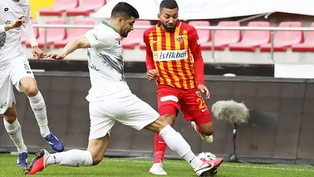 Kayserispor Lennon'un kartını iptal istiyor