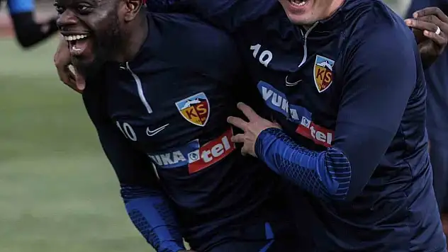 Kayserispor liderle kozlarını paylaşacak!