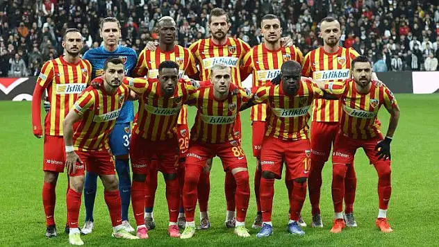 Kayserispor 11. yenilgisini aldı