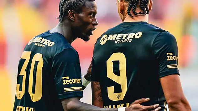 Kayserispor ligde iki farklı skor ile devam ediyor!