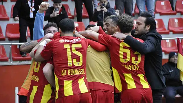 Kayserispor 4. galibiyetini aldı