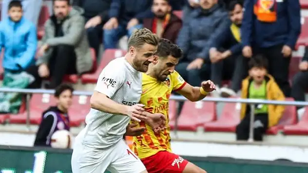 Kayserispor ligdeki 8. galibiyetini aldı