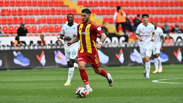 Kayserispor lige galibiyetle veda etti!