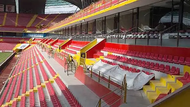 Kayserispor locaları sattı