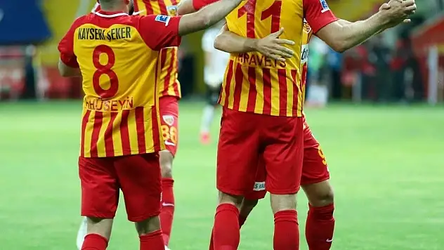 Kayserispor 3 maç sonra kaybetti