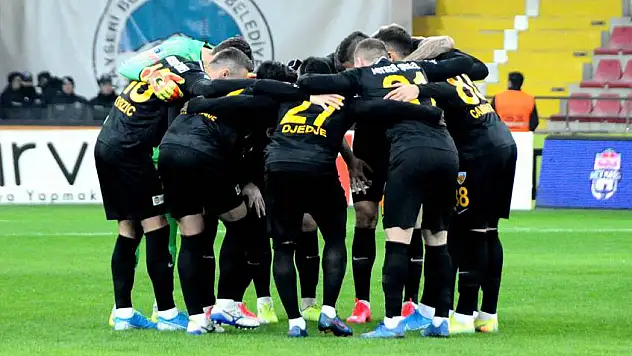 Kayserispor 5 maç sonra kazandı