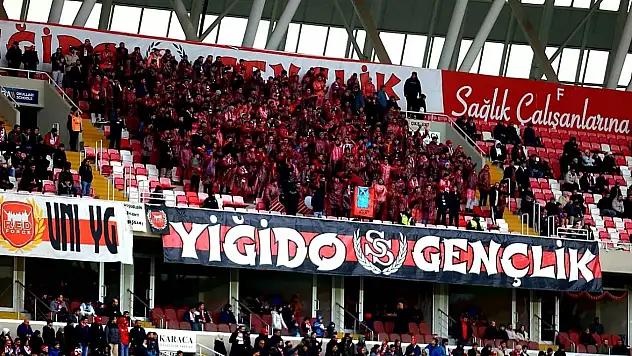 Kayserispor maçı öncesinde taraftar grubundan Sivas'a sitem!
