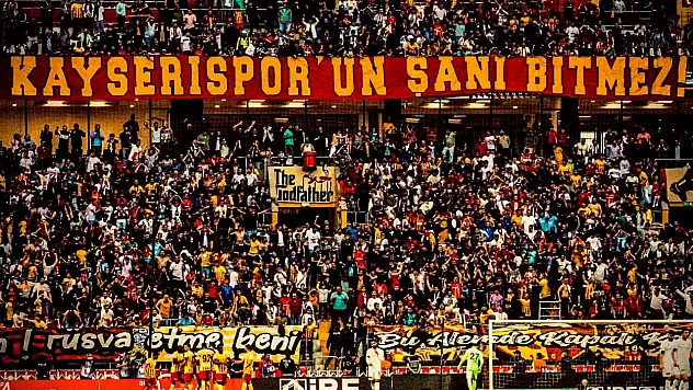 Kayserispor maçına gideceklere en az 1 saat önce çağrısı! Maça özel bakın ne yapılacak?