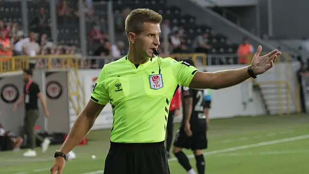 Kayserispor maçında ilk kez görev alacak!