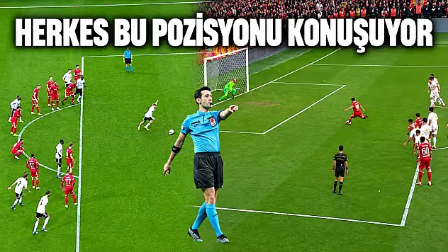 Kayserispor maçında tartışılan pozisyonda şaşırtan tesadüf!