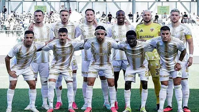 Kayserispor maçından ilk gol geldi!