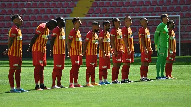 Kayserispor 3 maçta 2 gol attı