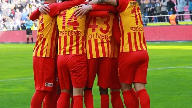 Kayserispor 4 maçta suskun kaldı
