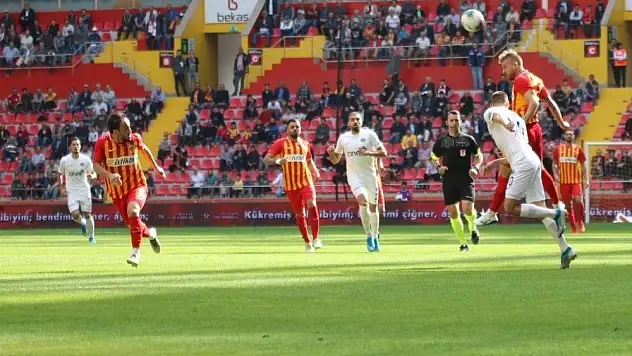 Kayserispor 6 maçtır yenilmiyor