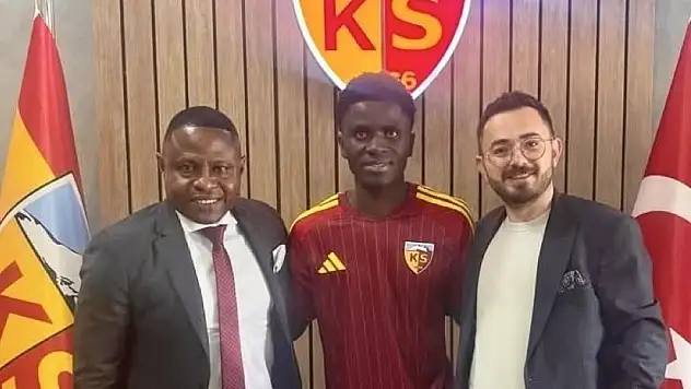Kayserispor'dan orta sahaya Gine-Bissau takviyesi