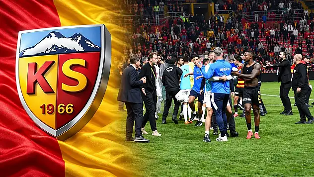 Kayserispor-Manisa FK maçının ardından cezalar belli oldu