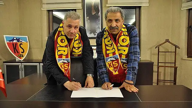 &quotTüm kalbimi ortaya koyarak çalışacağım&quot 