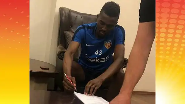 Kayserispor Mensah'ı transfer etti