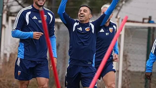 Kayserispor'da hazırlıklar devam ediyor